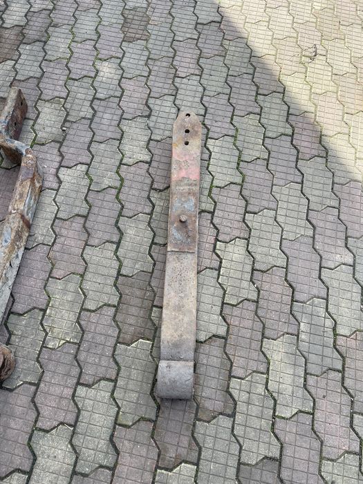 Foi de arc pentru semiremorca pentru axe bpw / ror kit de basculare