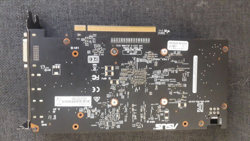 Видеокарта gtx 1050