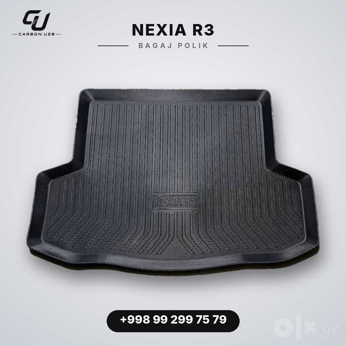 Bagaj carbon polik Cobalt Lacetti Nexia Spark Damas Onix Monza Tracker