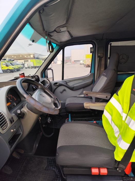 -Vând Mercedes Sprinter 311 CDI Platformă Dublă -
