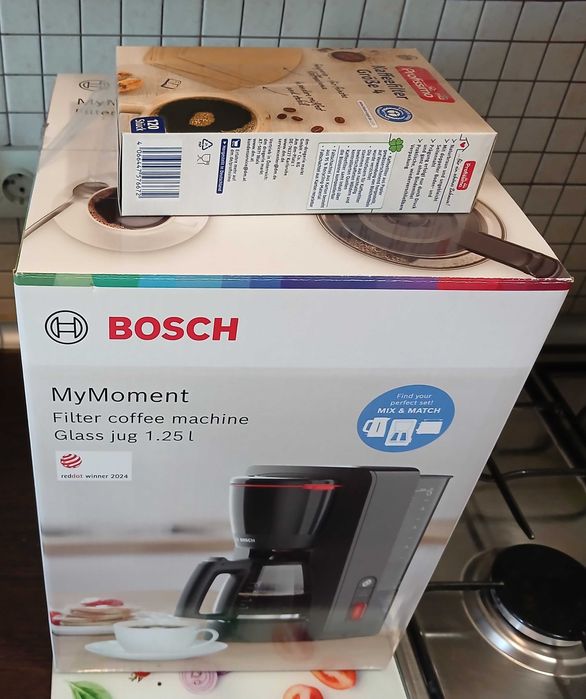 Vand Cafetiera BOSCH MyMoment impecabilă
