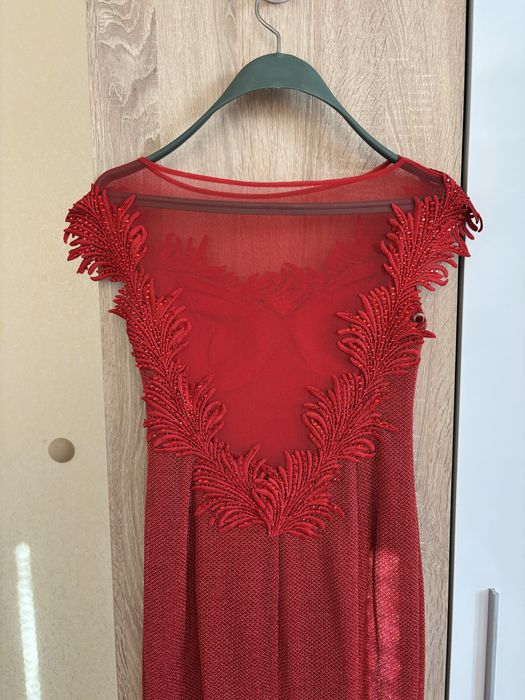 Бална рокля тип русалка