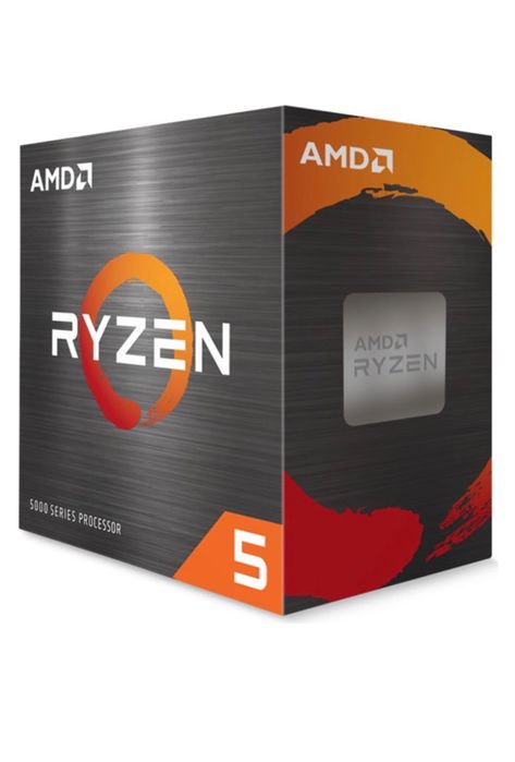 Procesor Amd Ryzen 5 5600 putin folosit