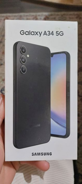 Galaxy A34 5G хорошем