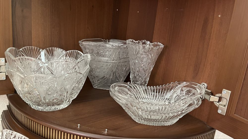 Продам хрустальную посуду