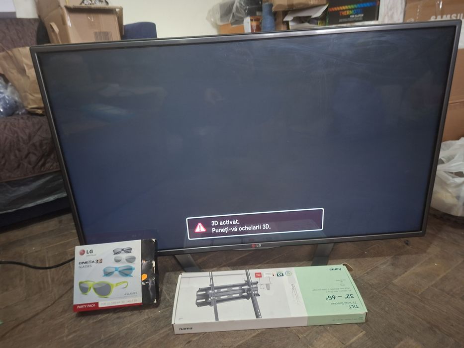 TV Led LG Smart 3D 106 cm 42LA620S
