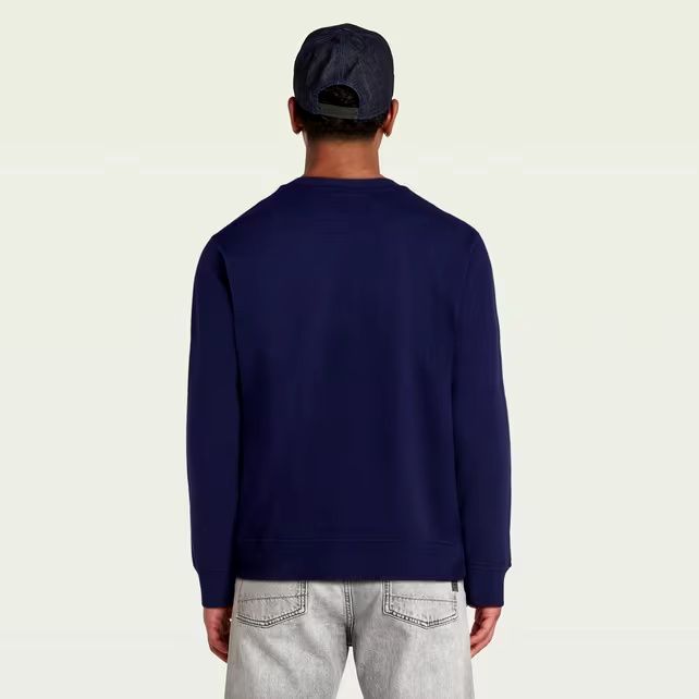 G-STAR RAW Sweatshirt оригинално горнище L памук син суичър горно