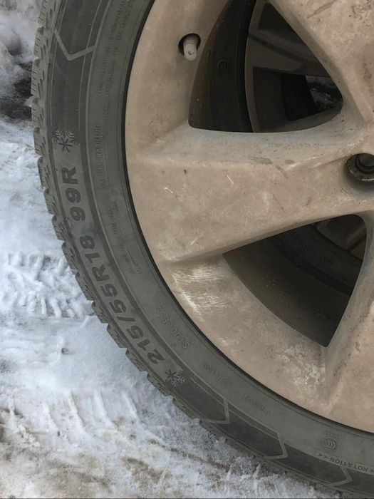 Зимние шины дисками