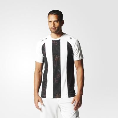 Adidas Y-3 Roland Garros Tennis Jersey оригинална тениска L Адидас спорт тенис фланелка