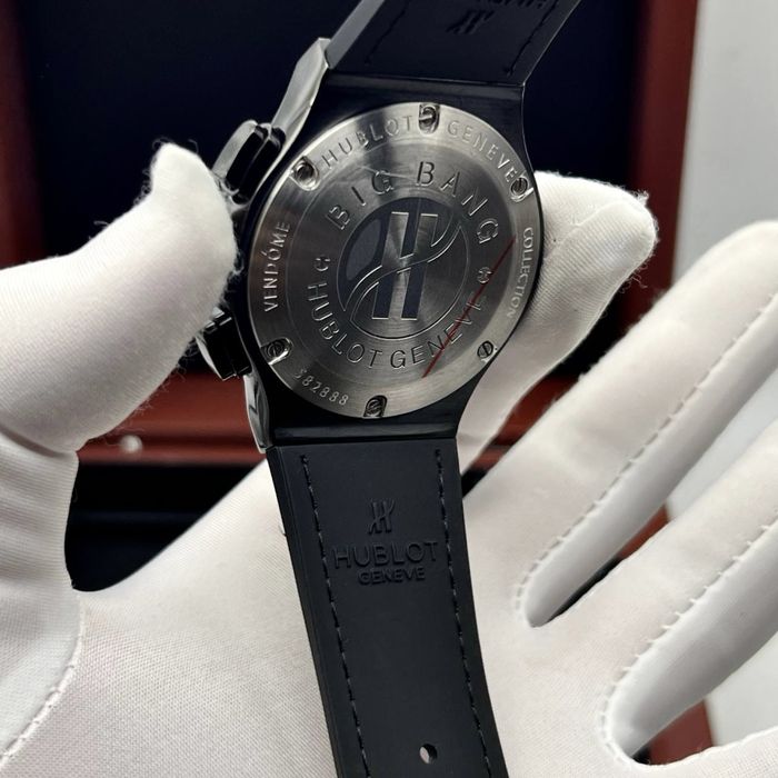 Hb classic fusion blue dial