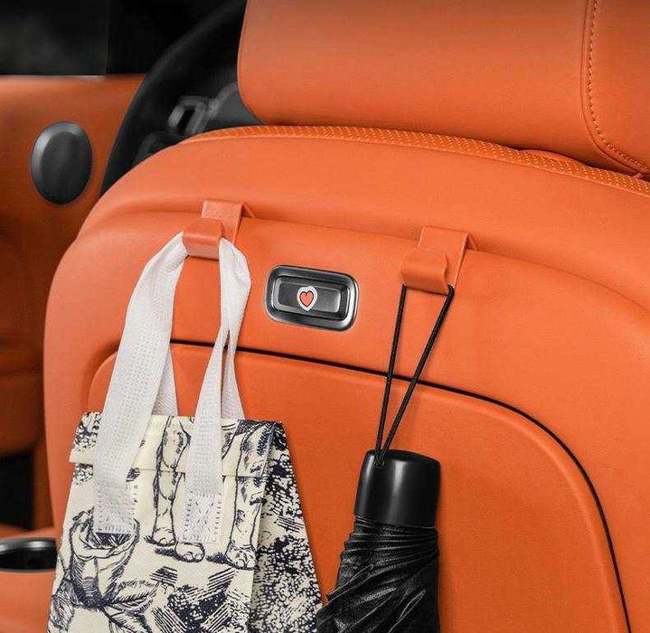 O'rindiqlar uchun вещелкалар (ilgichlar)