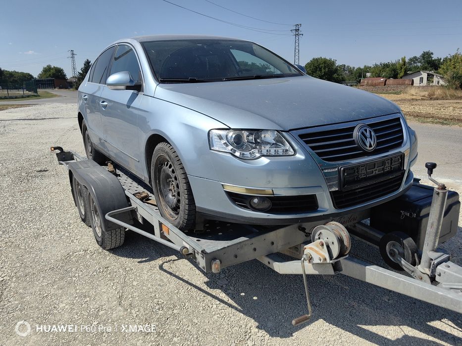 Vw Passat B6 2.0TDI 140 BKP 6 скорости на части