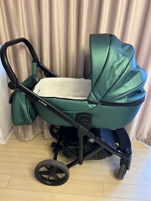 Carucior 3in1 Adamex cu scoica testata ADAC