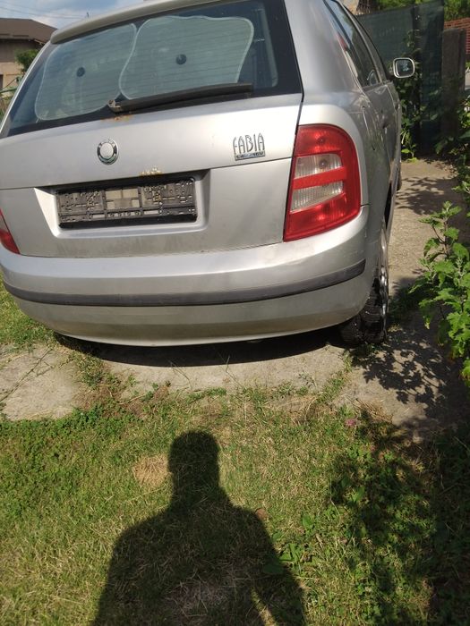 SKODA Fabia 2001 — imagine 4