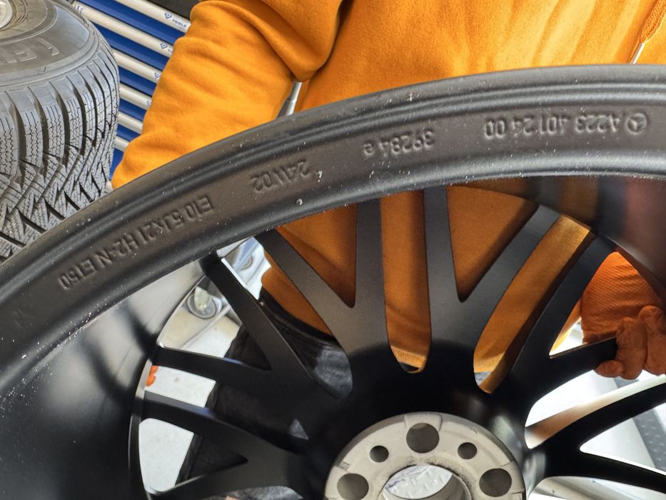 Jante Originale Mercedes AMG R21 S class A223 W223 63AMG Fata Spate