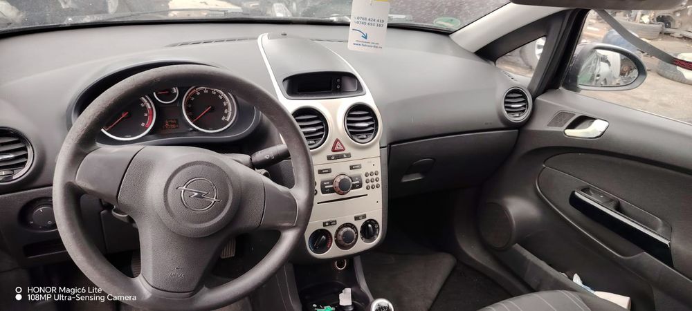Dezmembrez Opel Corsa - D (2006 - 2011), 1.0 benzina, manual, Z10XEP