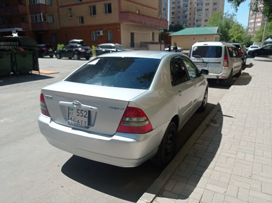 Toyota Corolla 2006 1.6 автомат