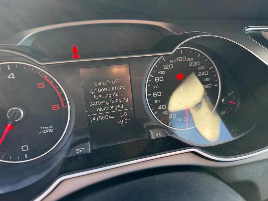 Audi A 4 B5 2.0 TDI 2014 На части