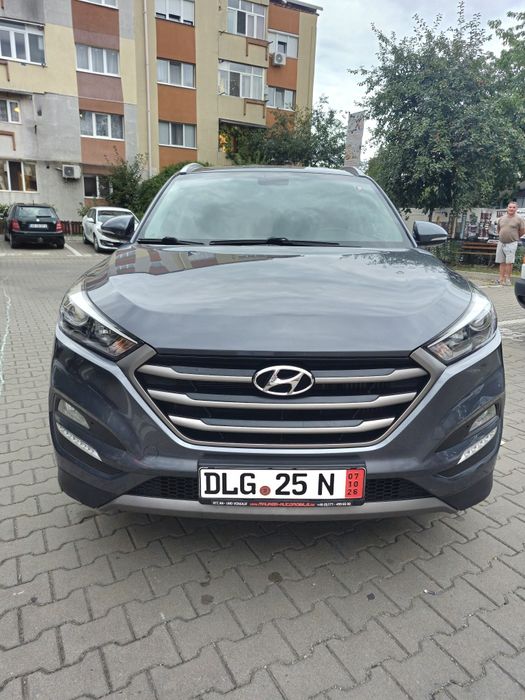 Hyundai Tucson 1,7 Diesel An 2016 Euro 6 Număr zoll valabil import Germania