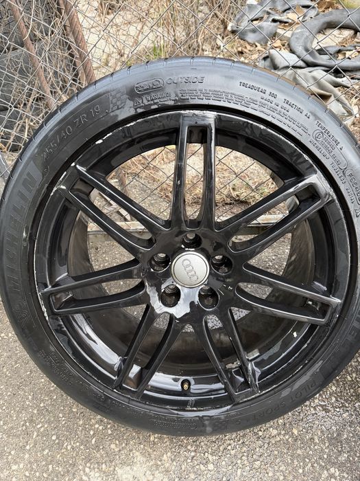 Оригинални джанти със гуми Michelin pilot sport 4s