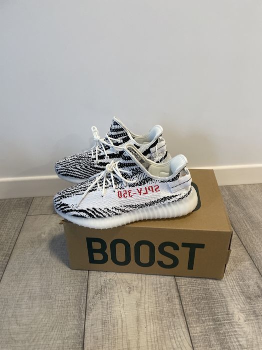 Yeezy 350 Zebra V2