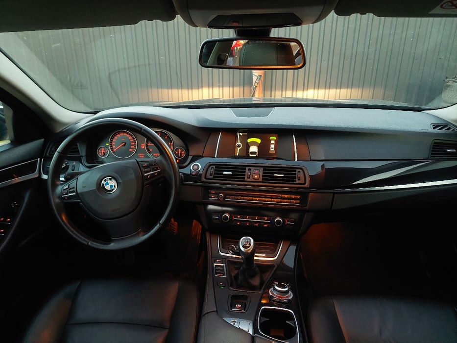 Bmw f10 2014 Facelift  euro 6