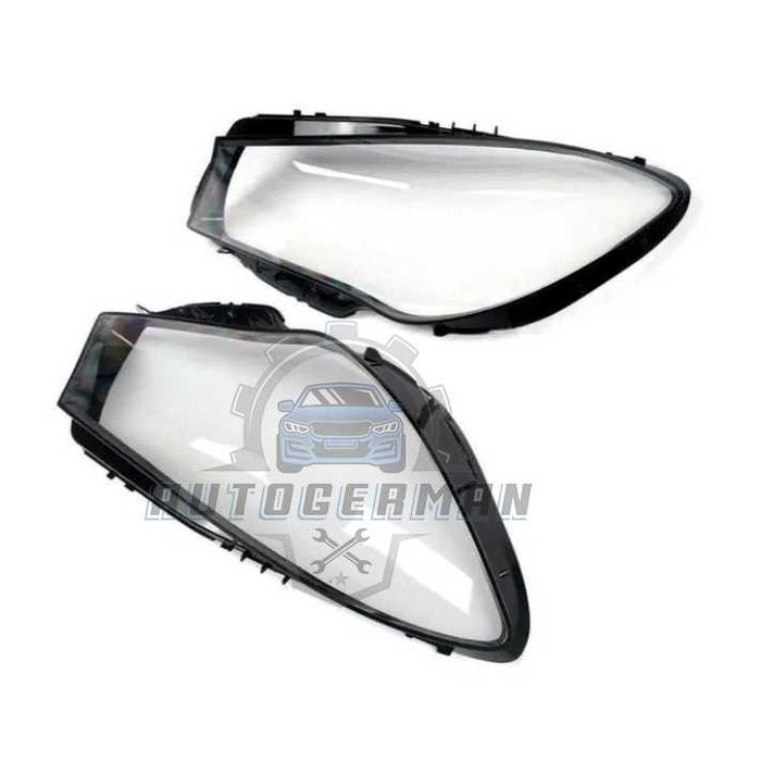 Капаци фарове Mercedes W117 (17-20) стъкло фарове крушки Мерцедес В117 xenon