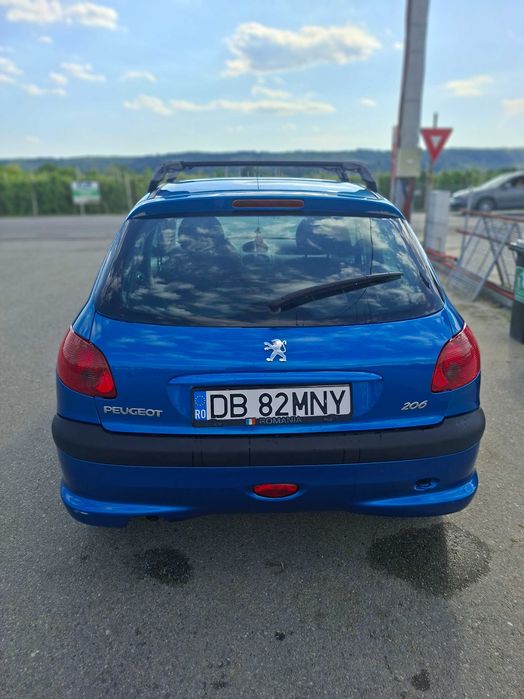 Vand Peugeot 206