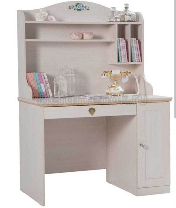 Детско легло Cilek Flora + предпазна дъска + матрак 100/200