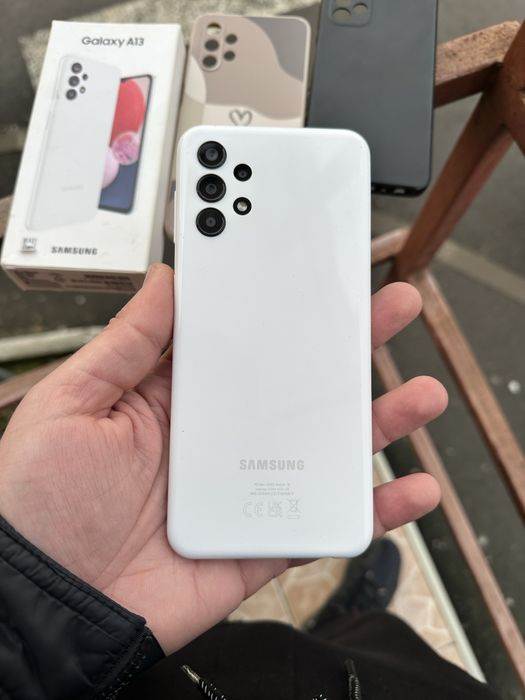 Samsung Galaxy A13  Alb Dual Sim   (dezmembrez telefoane)