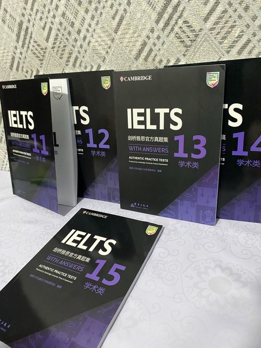 IELTS Academic Cambridge