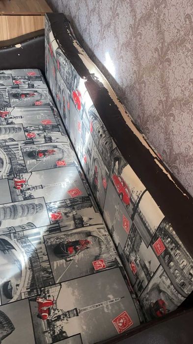 Продам диван-тахта б/у