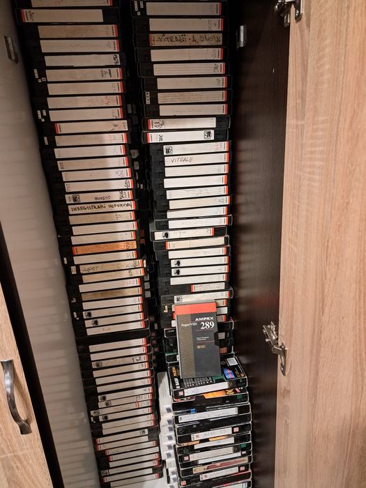 Casete video de colecție