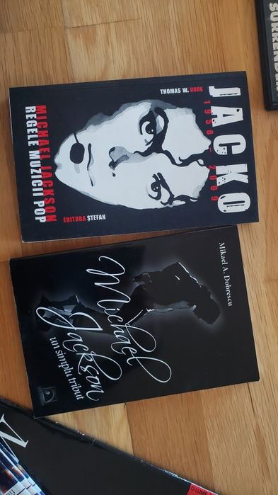 Colectie Michael Jackson Fanatici