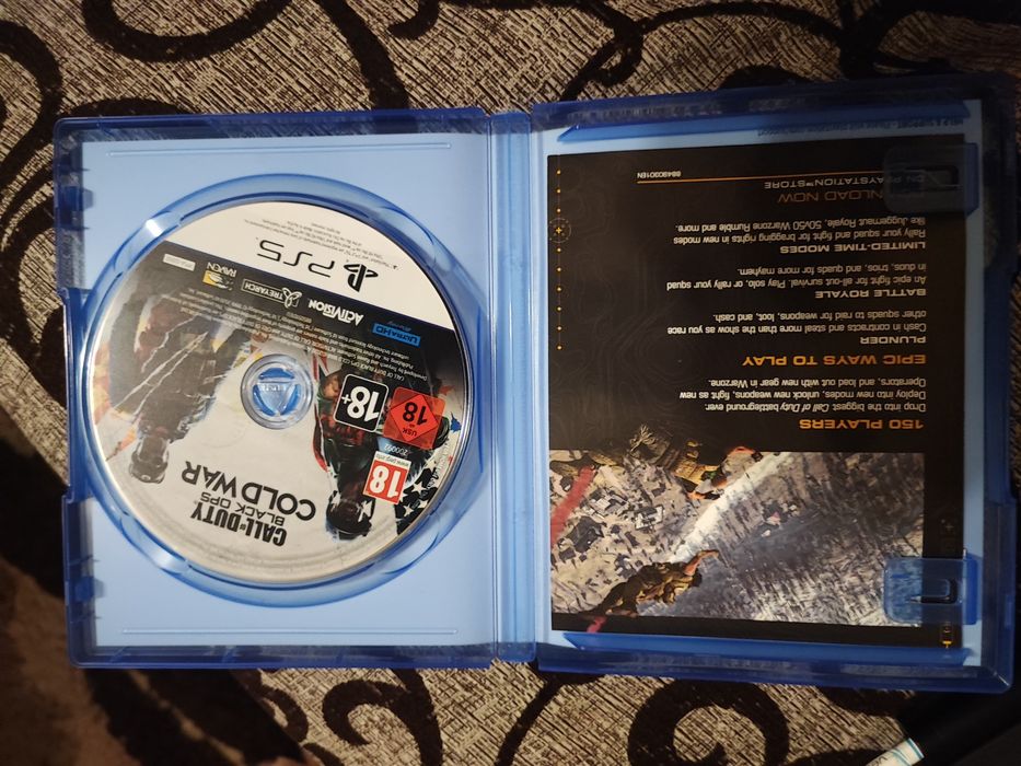 Joc Ps5 Call of duty Cold War