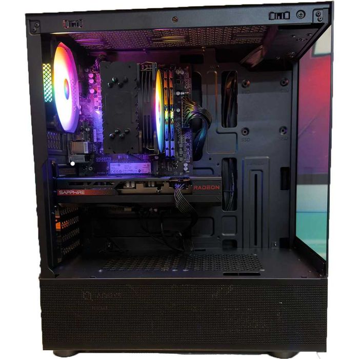 Calculator Gaming,Ryzen 5 5600G,32GB DDR4,1 TB,AMD Radeon RX 7600 8GB