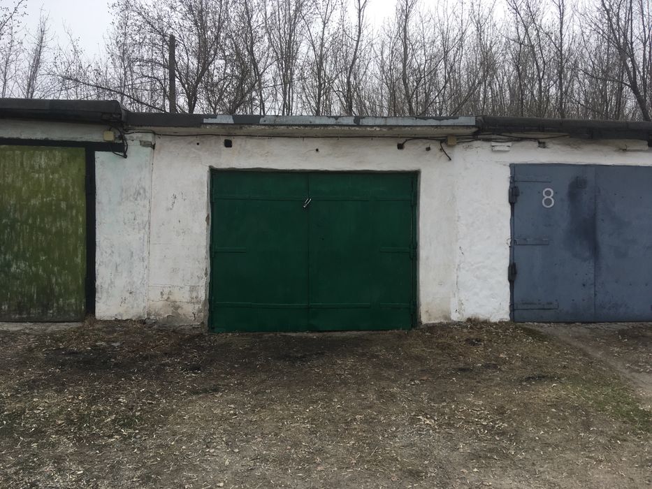 Гараж яма погреб