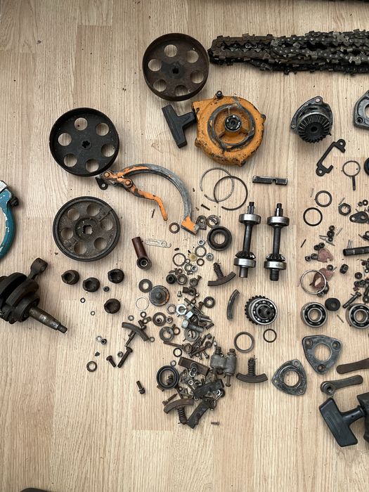 Урал 2 електрон бензинова резачка