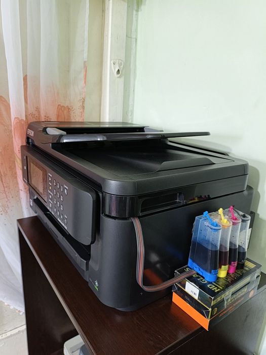Epson wf 7710 sotiladi A3 format
