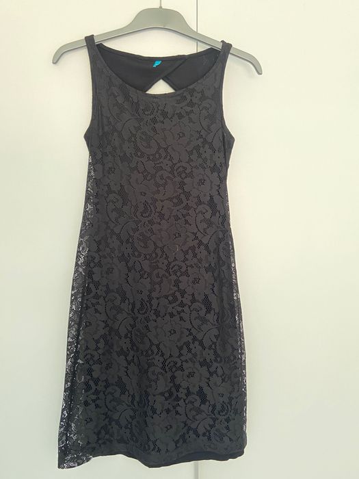 Дамска дантелена рокля