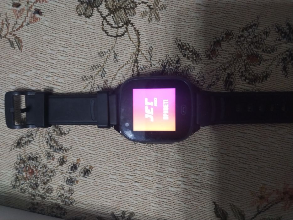 Детские часы JET kid vision 4G