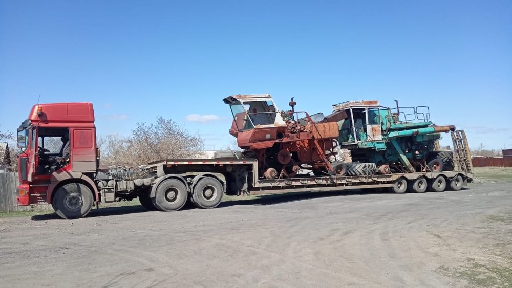 Услуги трала 40 тонн 12м