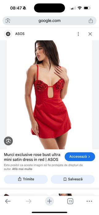 Rochie eleganta Murci