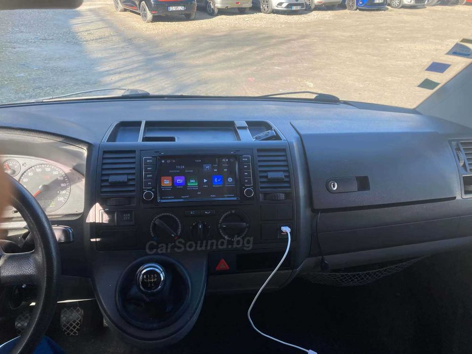 VW Touareg 7" Android Мултимедия Transporter Туарег Навигация Андроид CarPlay