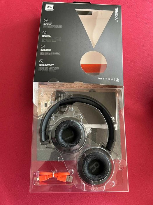 Casti audio wireless on-ear JBL Tune 520BT