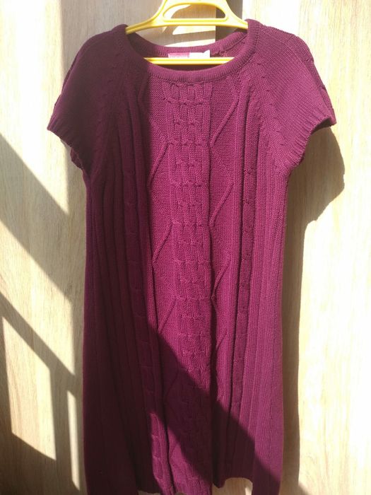 Трикотажное платье