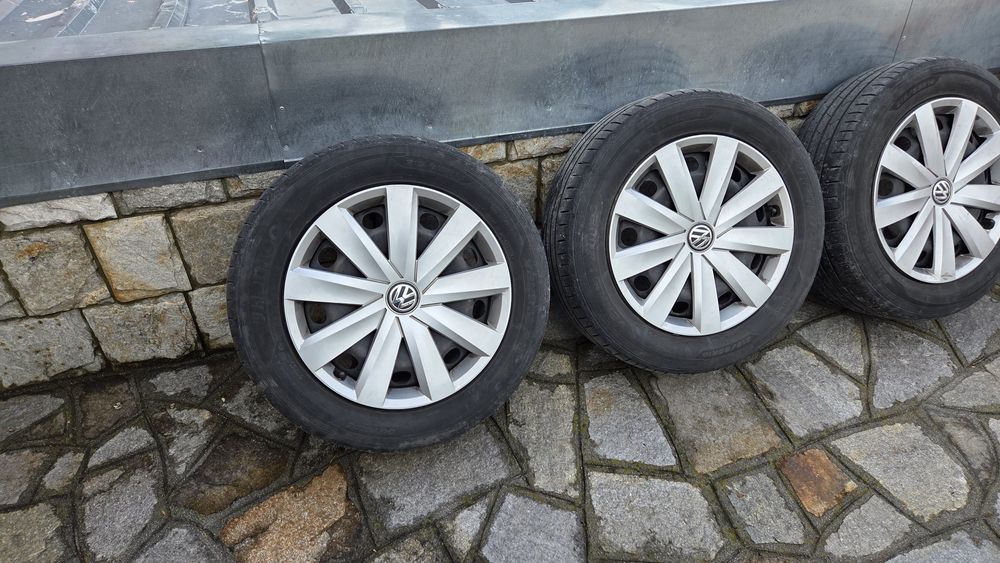 Джанти с гуми vw passat