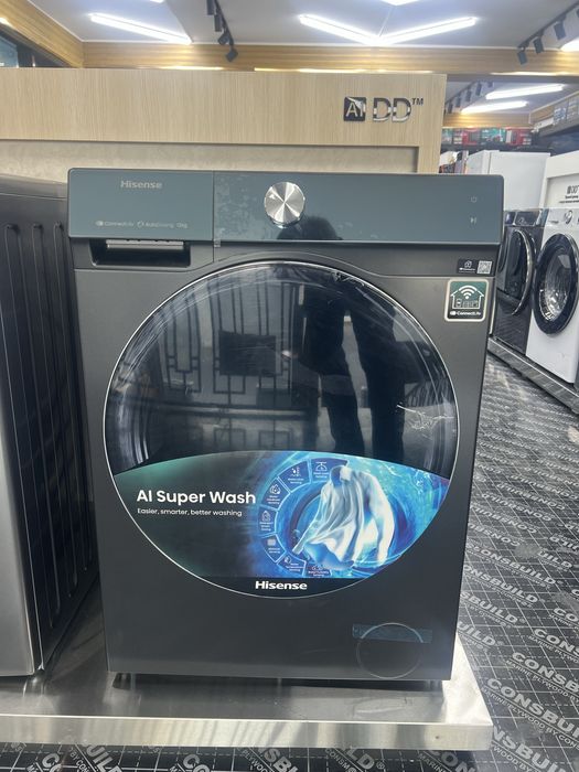 Стиральная машина Hisense  12 кг  WF7S1247BB