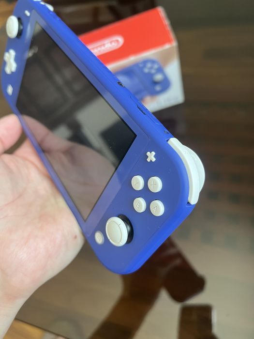 Nintendo Switch lite чипованная прошивка 4efir + 128gb флешка