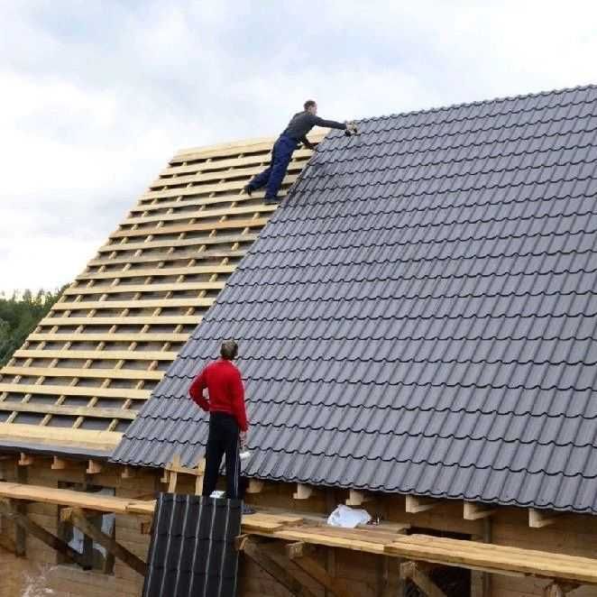 Metallocherepitsa montaj | монтаж металлочерепицы